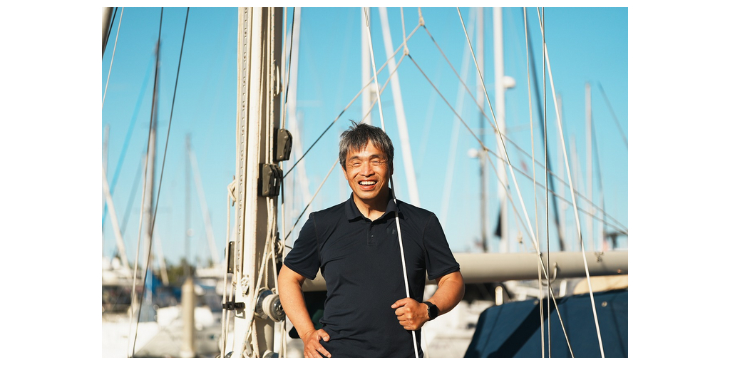  Riflettori puntati sul marinaio cieco al WEF: il progetto 