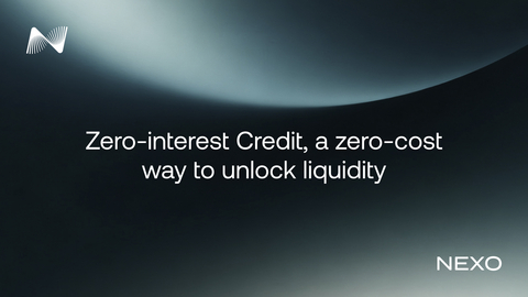 Zero-interest Credit by Nexo