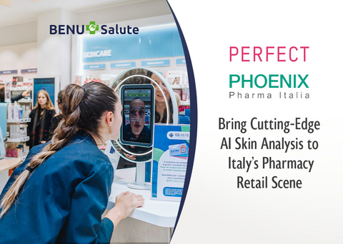 Perfect Corp. Partners with PHOENIX Pharma Italia to Launch AI Skin Analysis and Product Recommendation Experience Powered by Skincare Pro in Pharmacies