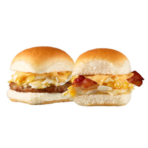 Two Breakfast Sliders for $4 makes it easy to enjoy something hot and satisfying. Hearty enough to be a full meal, but still easy and affordable. Great value has always been part of White Castle.