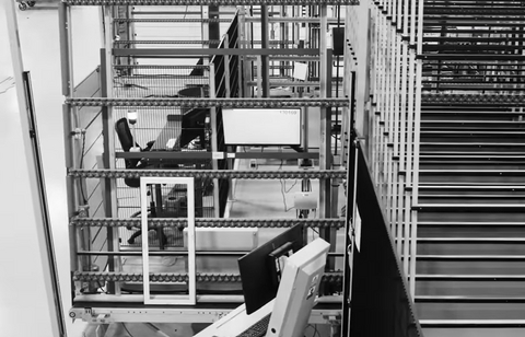 New equipment at the MILGARD fiberglass plant that automates some processes to increase efficiency and quality control, while promoting a safe work environment for team members