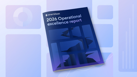 original The Smartsheet 2026 operational excellence report found a widening gap between the speed of business change and operational systems’ ability to adapt. 