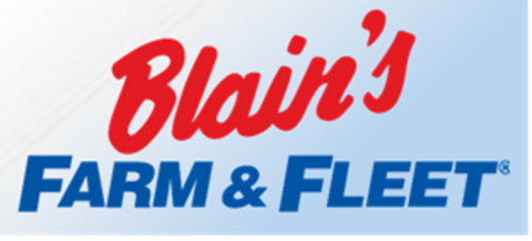 Blain’s Farm & Fleet Logo