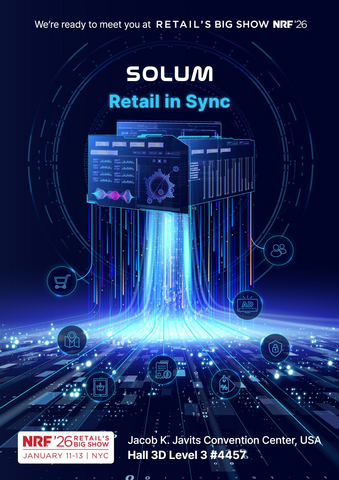 SOLUM To Unveil Future Vision For Smart Retail At NRF 2026 Empowering 