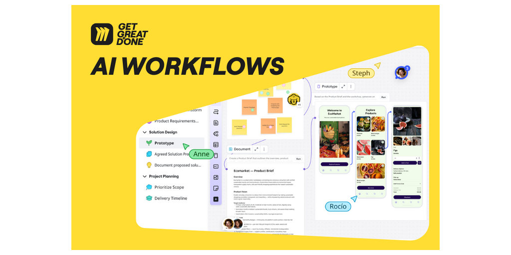 Miro Launches Collaborative AI Workflows to Transform How Teams