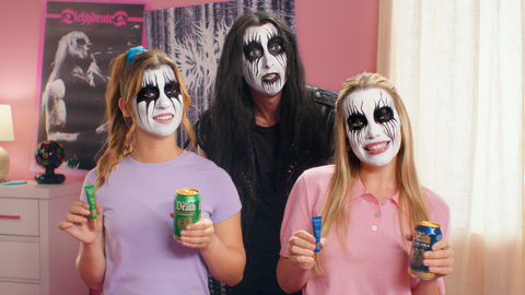 e.l.f. Cosmetics and healthy beverage platform Liquid Death are back to rock the world to launch the limited-edition “e.l.f. x Liquid Death Lip Embalms.” Round two of the collaboration brings the return of Glothar, everyone’s favorite black metal star, with a jingle that combines music, humor, and heart to invite fans into the next chapter.