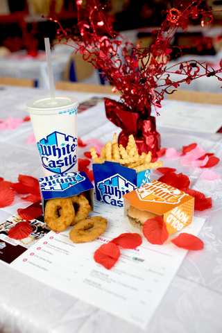 Reservations are open for White Castle's Valentine's Day dining experience. Now in its 35th year, White Castle's "Love Castle" celebration is a one-of-a-kind experience that has become a beloved tradition for couples, families and friends alike.