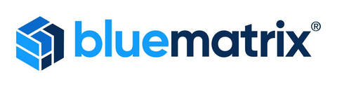 BlueMatrix Logo