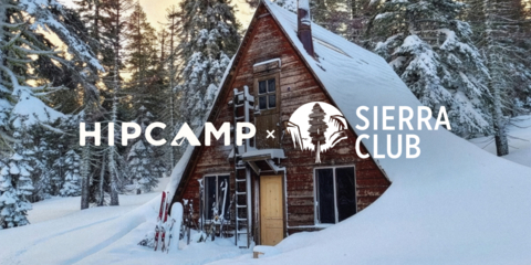 original Hipcamp and the Sierra Club partner to make historic Tahoe huts easier to discover and book.