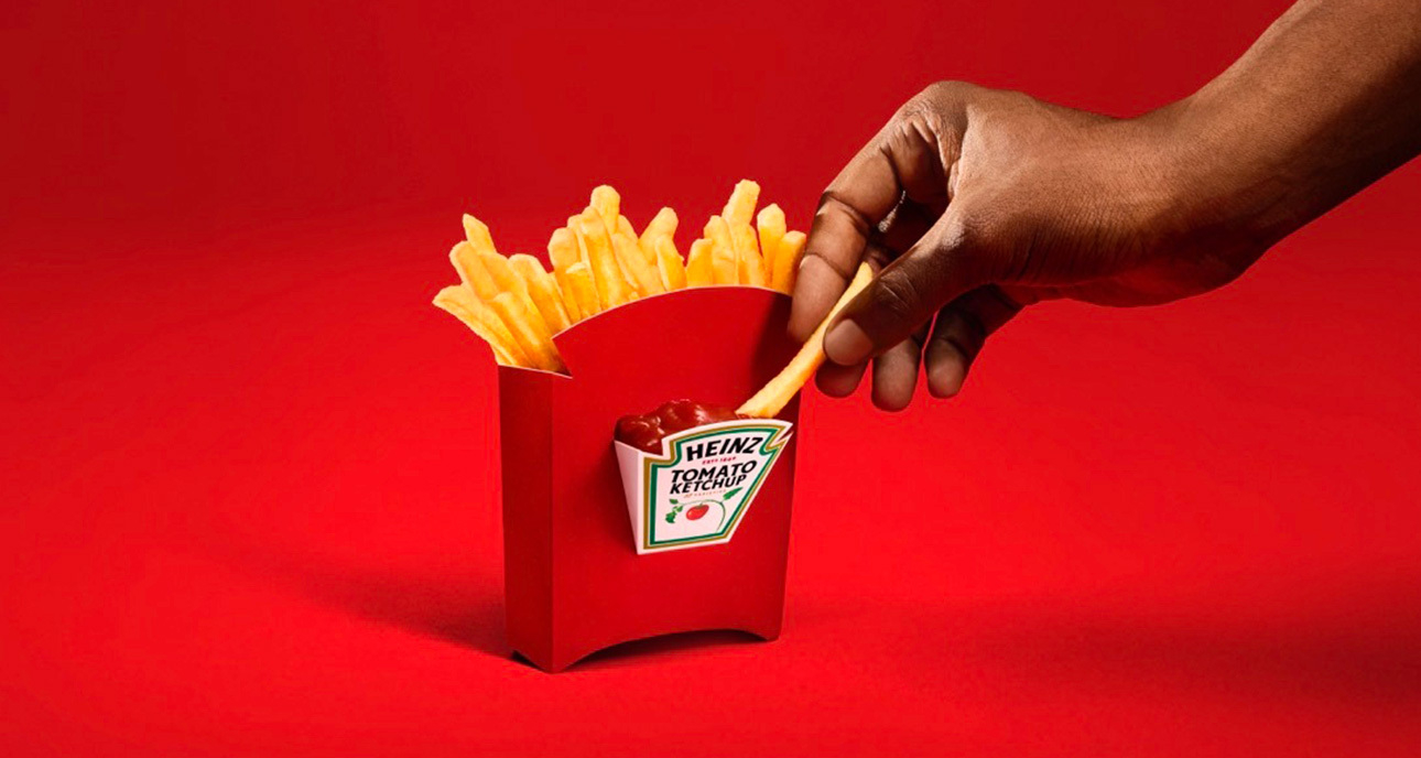 HEINZ Redesigns the Fry Box with Global Debut of 'The HEINZ Dipper'