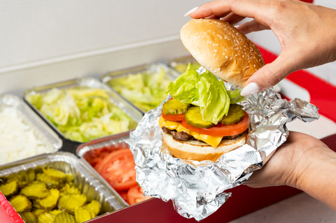 Five Guys is now available for corporate catering on ezCater, the #1 food tech platform for workplaces in the US.