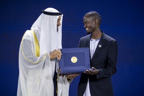 original 2026 Zayed Sustainability Prize Awards Ceremony (Photo: AETOSWire)