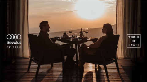 As the team's official hospitality partner, World of Hyatt blends the innovation of Audi Revolut F1 Team with elevated hospitality to create unforgettable travel, cultural, and immersive experiences for members.