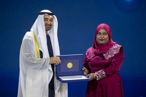 original 2026 Zayed Sustainability Prize Awards Ceremony (Photo: AETOSWire)