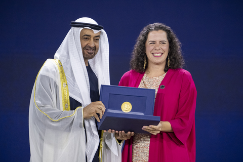 original 2026 Zayed Sustainability Prize Awards Ceremony (Photo: AETOSWire)
