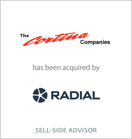 D.A. Davidson & Co. announced today that it served as exclusive financial advisor to Cortina Tool & Molding Co. on its sale to Radial Equity Partners.