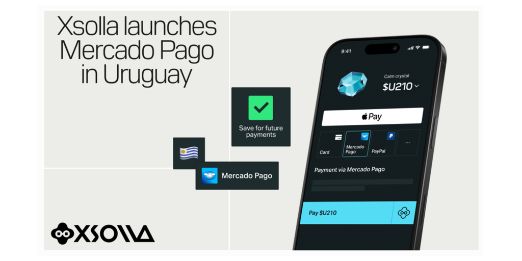 Xsolla implementa Mercado Pago en Uruguay y ahora los desarrolladores pueden acceder a más de 60 millones de usuarios activos