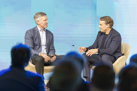 original Jeff Rowe - CEO of Syngenta Group (left) and Christian Klein - CEO of SAP (right)