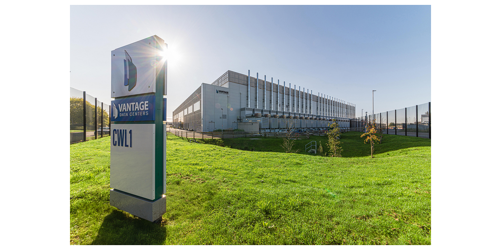  Vantage Data Centers completa il prelievo di 200 milioni di sterline dalla prima operazione di cartolarizzazione garantita da attività di data center (ABS) nell'area EMEA da 600 milioni di sterline...