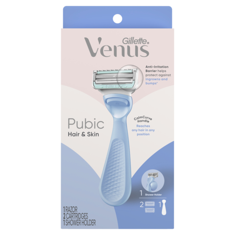 Since launching the Venus for Pubic Hair & Skin collection in 2021, Gillette Venus has proudly paved the way for smooth and seamless pubic hair removal.