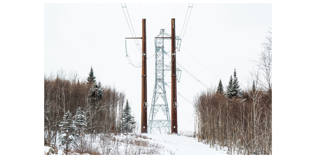 El proyecto New England Clean Energy Connect (NECEC) de Avangrid fue completado y se encuentra en funcionamiento