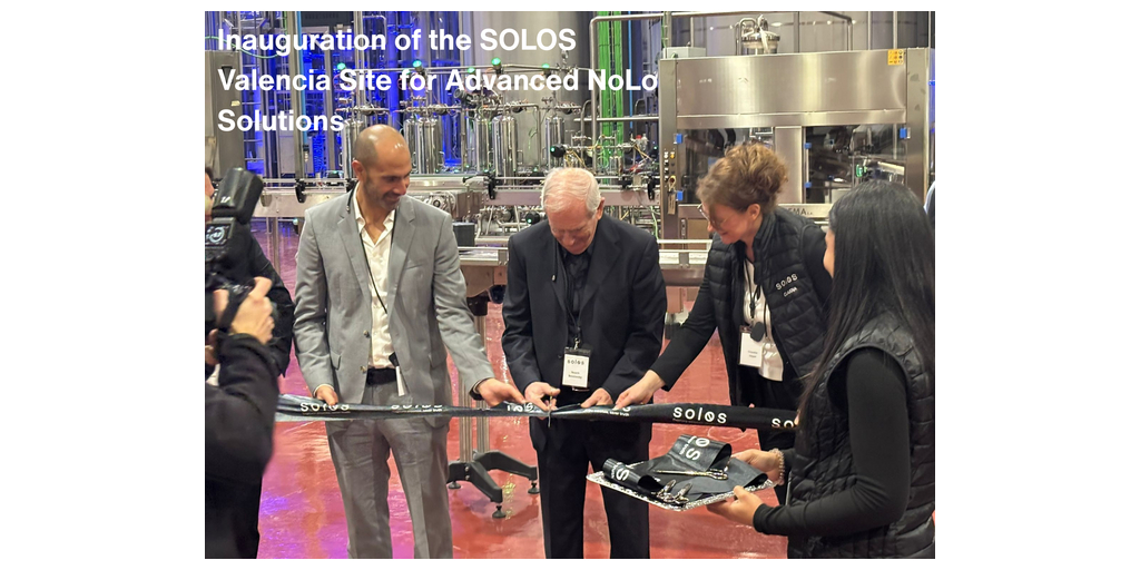 Prodalim amplia le capacità di SOLOS con un nuovo sito di dealcolizzazione in Spagna