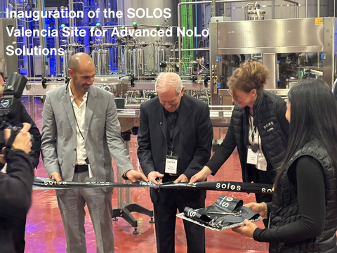 original Inauguration of the SOLOS Valencia Site for Advanced NoLo Solutions
