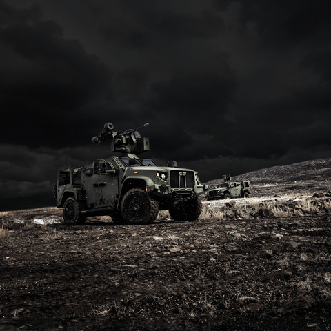 Oshkosh Defense to Showcase Combat-Proven JLTV at International Armoured Vehicles Conference