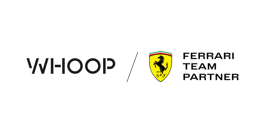  WHOOP diventa Partner ufficiale per i dispositivi indossabili di salute e benessere e Team Partner della Scuderia Ferrari HP