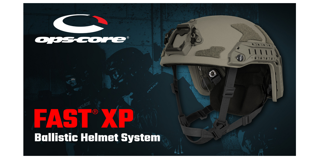 Gentex Unveils Ops-Core® FAST® XP Helmet System, A New Standard in
