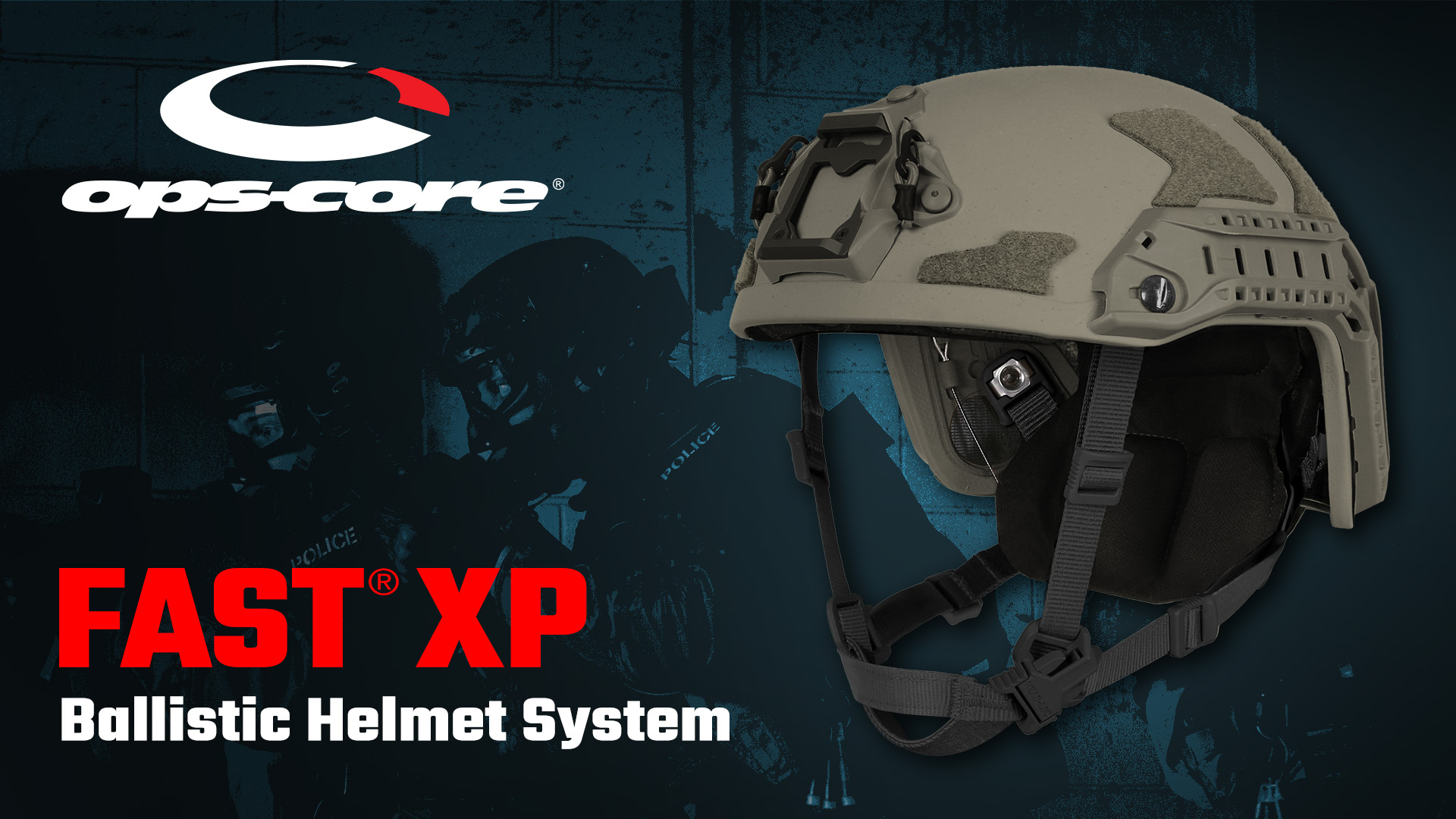 Gentex Unveils Ops-Core® FAST® XP Helmet System, A New Standard in