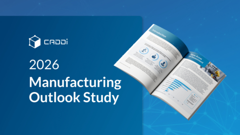 CADDi's new research paper examines how decision-makers across the manufacturing sector recalibrated in 2025 and where they plan to focus investment in the year ahead: priorities in technological adoption, anticipated challenges, and gameplans.