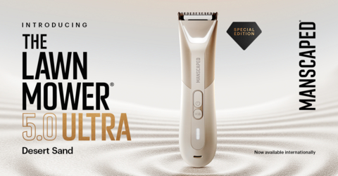 original Introducing The Lawn Mower® 5.0 Ultra Desert Sand – where understated elegance meets modern grooming.