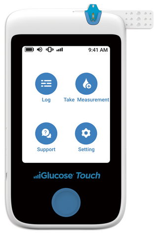 Smart Meter's iGlucose Touch cellular-connected blood glucose meter