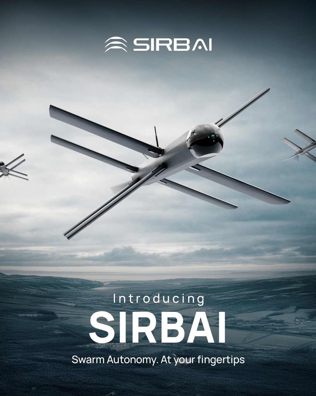 SIRBAI Launches Middle East&rsquo;s First AI-Powered Autonomous Drone Swarm Technology at UMEX 2026 (Photo: AETOSWire)