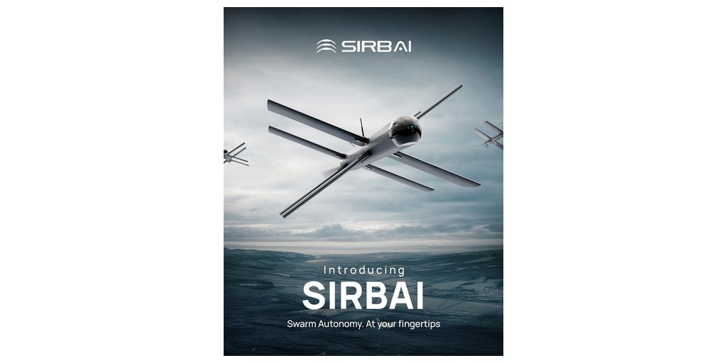 SIRBAI presenta la prima tecnologia autonoma di sciame di droni potenziata dall'intelligenza artificiale in Medio Oriente all'UMEX 2026