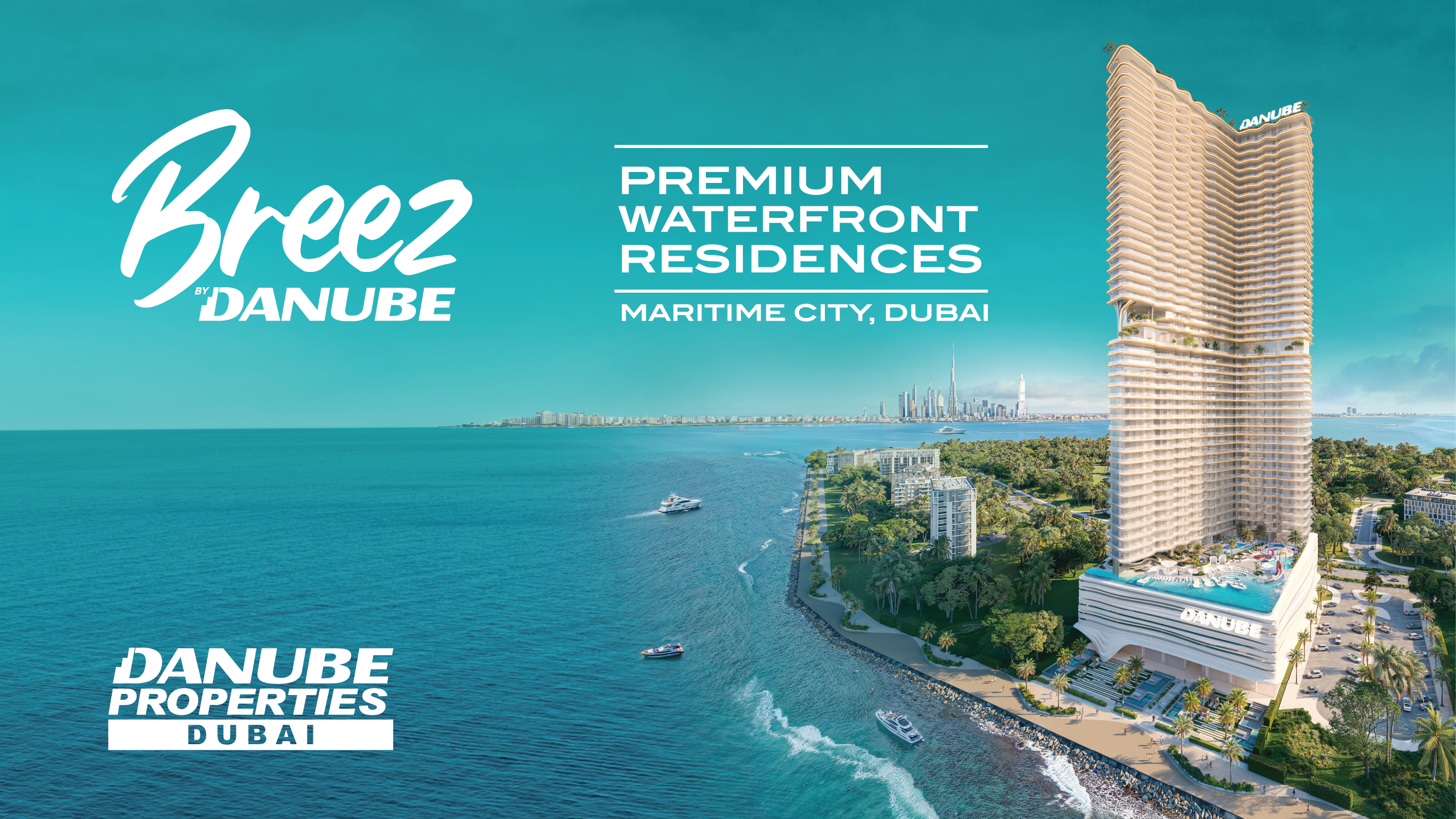 Dubai&rsquo;s Waterfront Real Estate Boom Continues: Breez by Danube Positioned for 10&ndash;15% Annual Capital Appreciation (Photo: AETOSWire)