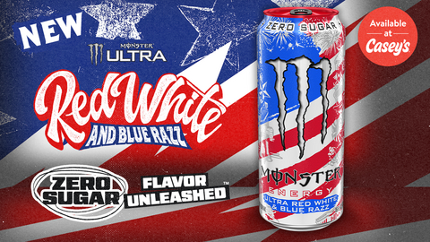 Casey's and Monster Energy Unite for America's 250th with Ultra
