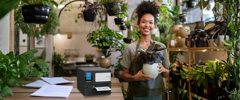 A nova dupla de impressoras de código de barras da Toshiba America Business Solutions oferece às empresas impressoras industriais de etiquetas de seis polegadas para aplicações contínuas de etiquetagem nos setores de horticultura, transporte, armazenagem, manufatura e varejo.