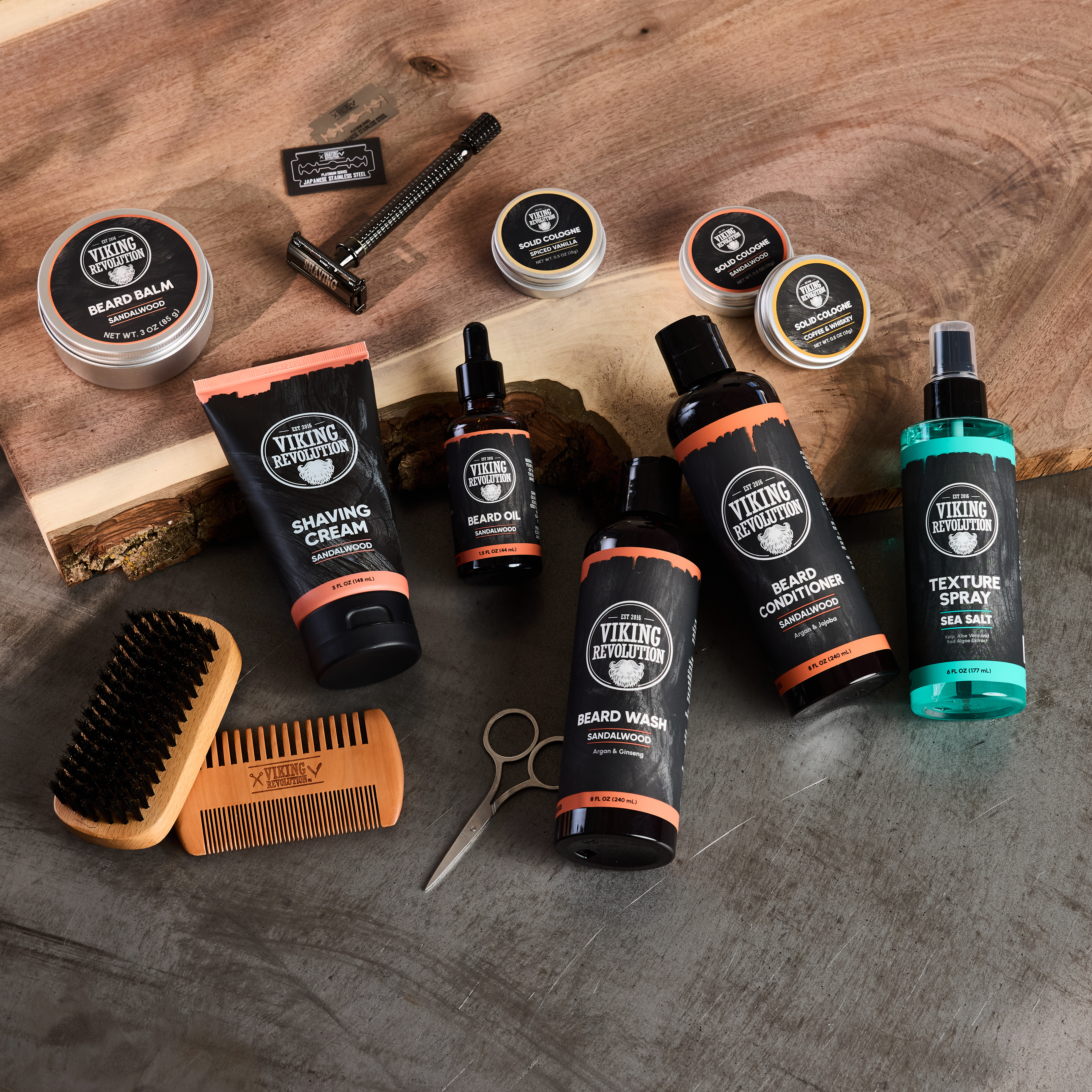 Fast-Growing Men's Grooming Brand Viking Revolution Launches in