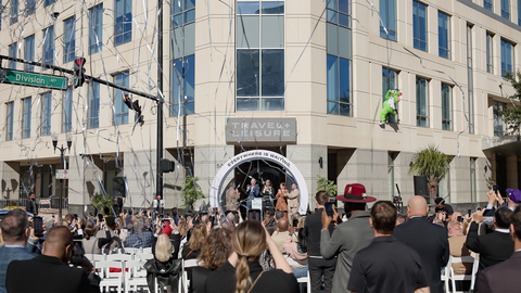original Travel + Leisure Co. today celebrated the official opening of its new global headquarters at 501 W. Church St. in Downtown Orlando with a ribbon-cutting ceremony alongside local leaders, development partners, and associates.