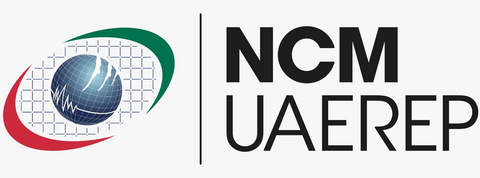 UAE National Center of Meteorology and Seismology Logo
