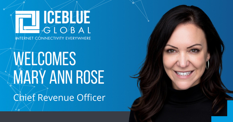 Mary Ann Rose Joins Iceblue Global as Chief Revenue Officer