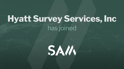 original SAM Companies has acquired Hyatt Survey Services, Inc., a Florida-based Land Surveying, Mapping, and Hydrographic firm.