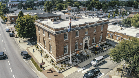 Old Post Office, 90 Court Square, Bardstown, KY