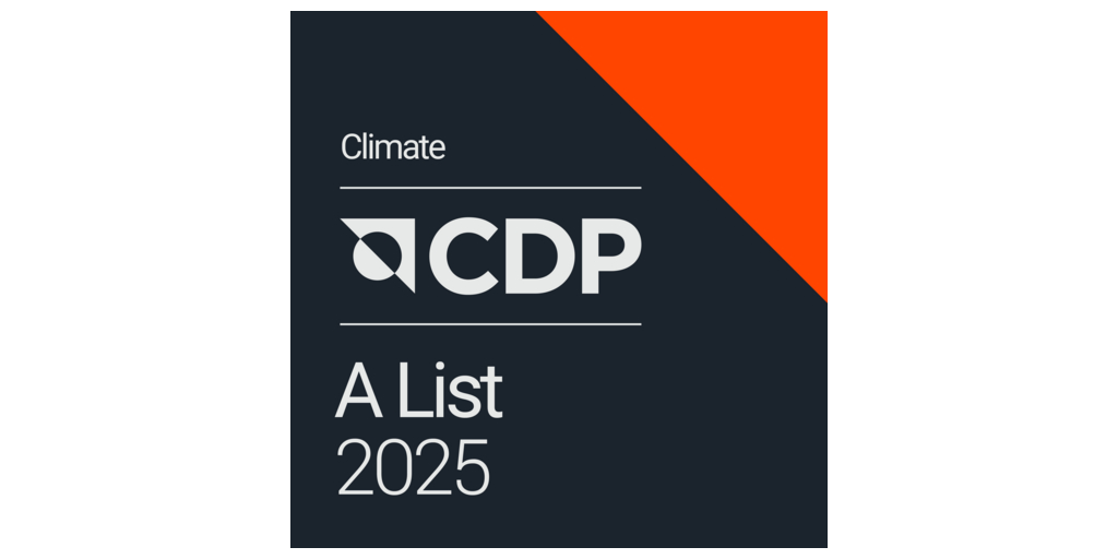 Aptar Again Recognized with Prestigious ‘A’ Score on the CDP Climate Change Assessment 1 CDP Badges 2025 A List Climate