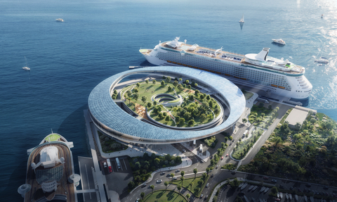 thumbnail Proposed Outer Harbor Cruise Terminal at the Port of Los Angeles