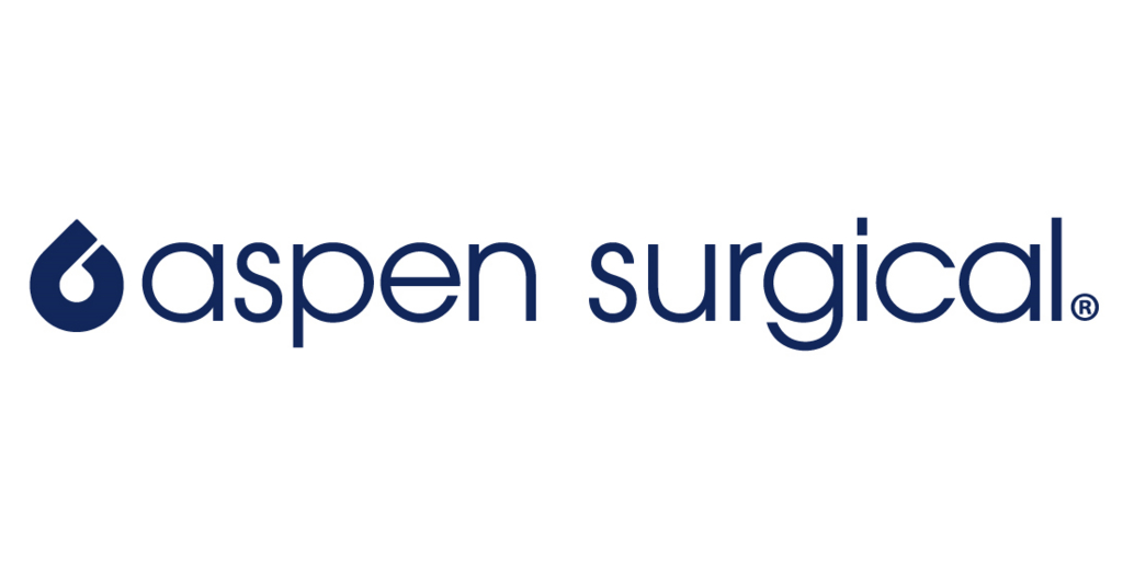 Aspen Surgical Acquires Ruhof Healthcare and Expands Global Infection Prevention and Reprocessing Solutions 1 ASPEN SURGICAL LOGO DARK BLUE %281%29