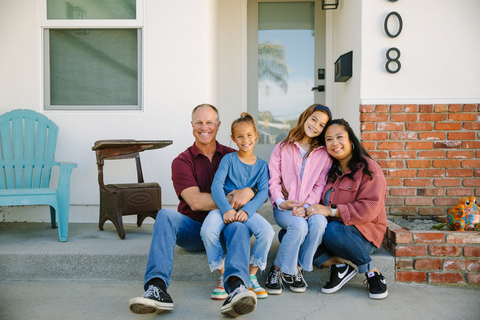 original Teacher Brian W., a SchoolsFirst FCU Member since 1996 and his wife Judy and family are just one example of a school employee able to purchase a home in California through a school employee mortgage.