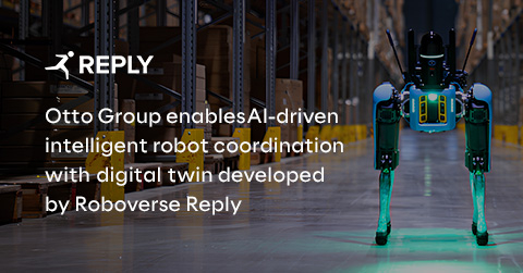 original This initiative with the Otto Group and NVIDIA underscores Roboverse Reply’s role as an implementation partner for AI-powered robotics and Physical AI in logistics.